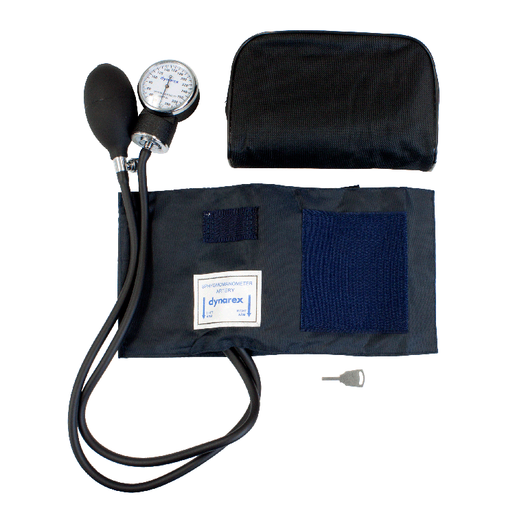 Dynarex Blood Pressure Cuff Sphygmomanometer - 10ea/cs (10 Count)