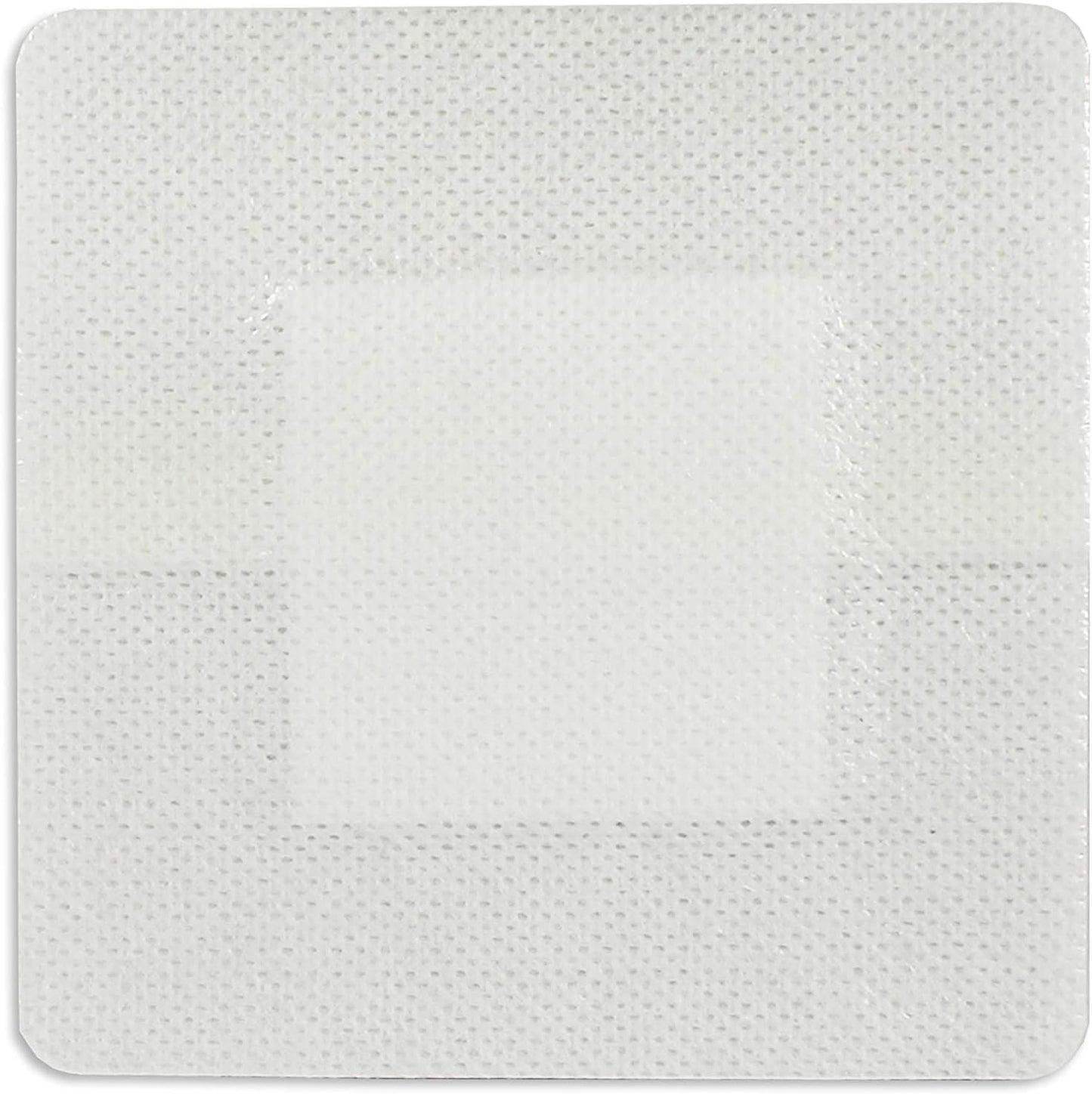 Medpride Waterproof Composite Dressing 4"x4" - 10/Pack, Case of 20 (200 Count)