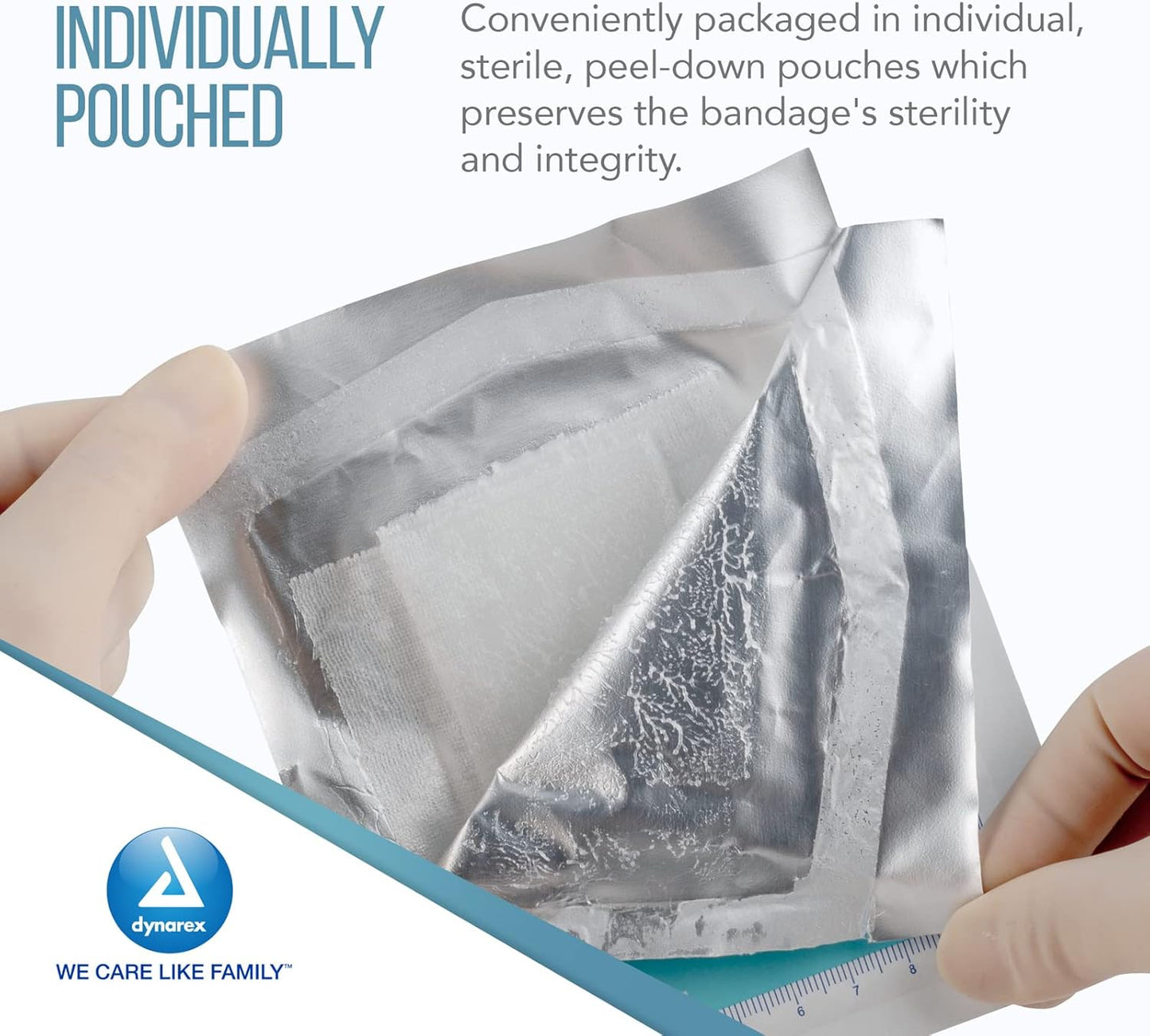 Dynarex Petroleum Gauze Dressing, 3" x 9"