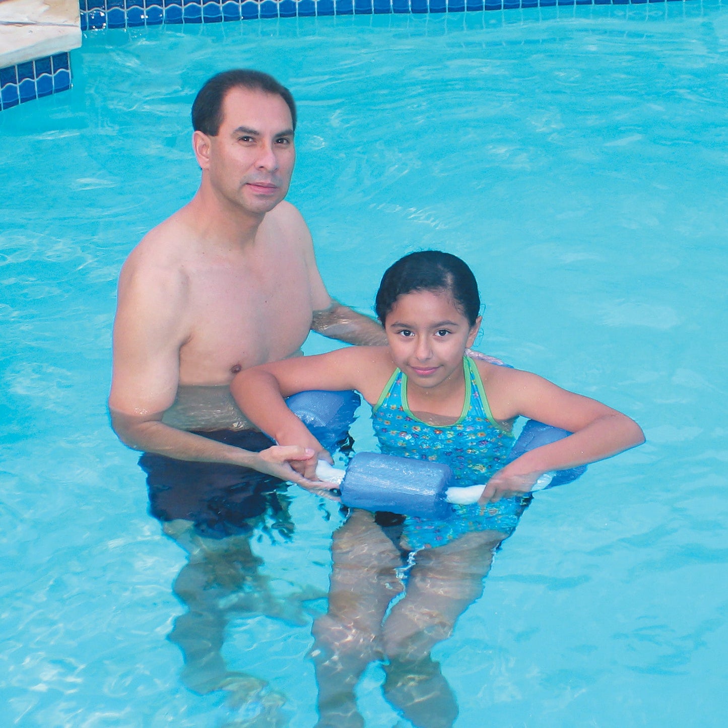 MJM International AR-12-MED Aqua ring float medium, 12" fits 45 - 75 lbs.