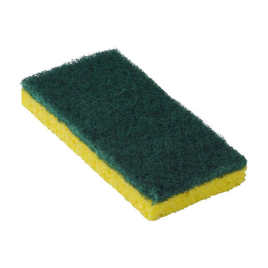 Amstar YELLOW SPONGE SCRUBBER 8/5 CS (40 Pack)