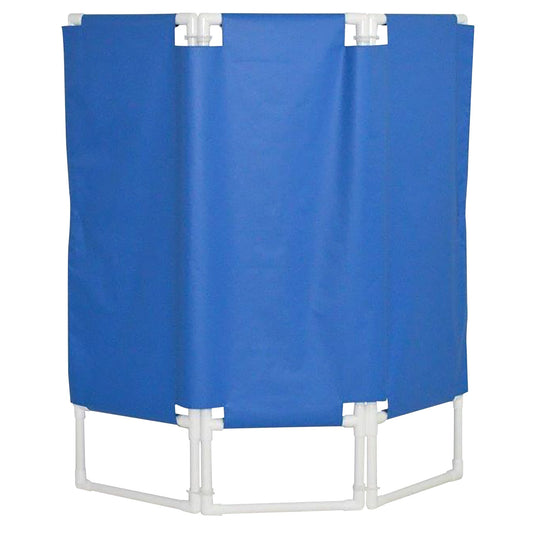 MJM International 7003 Portable privacy screen, 3-panel: panel size: 21.25" W x 51" H