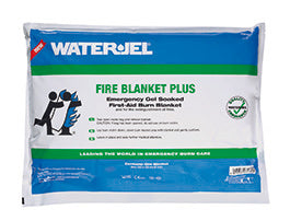 Safeguard Medical Water-Jel  FIRE BLANKET – POUCH,  5′ X 6′