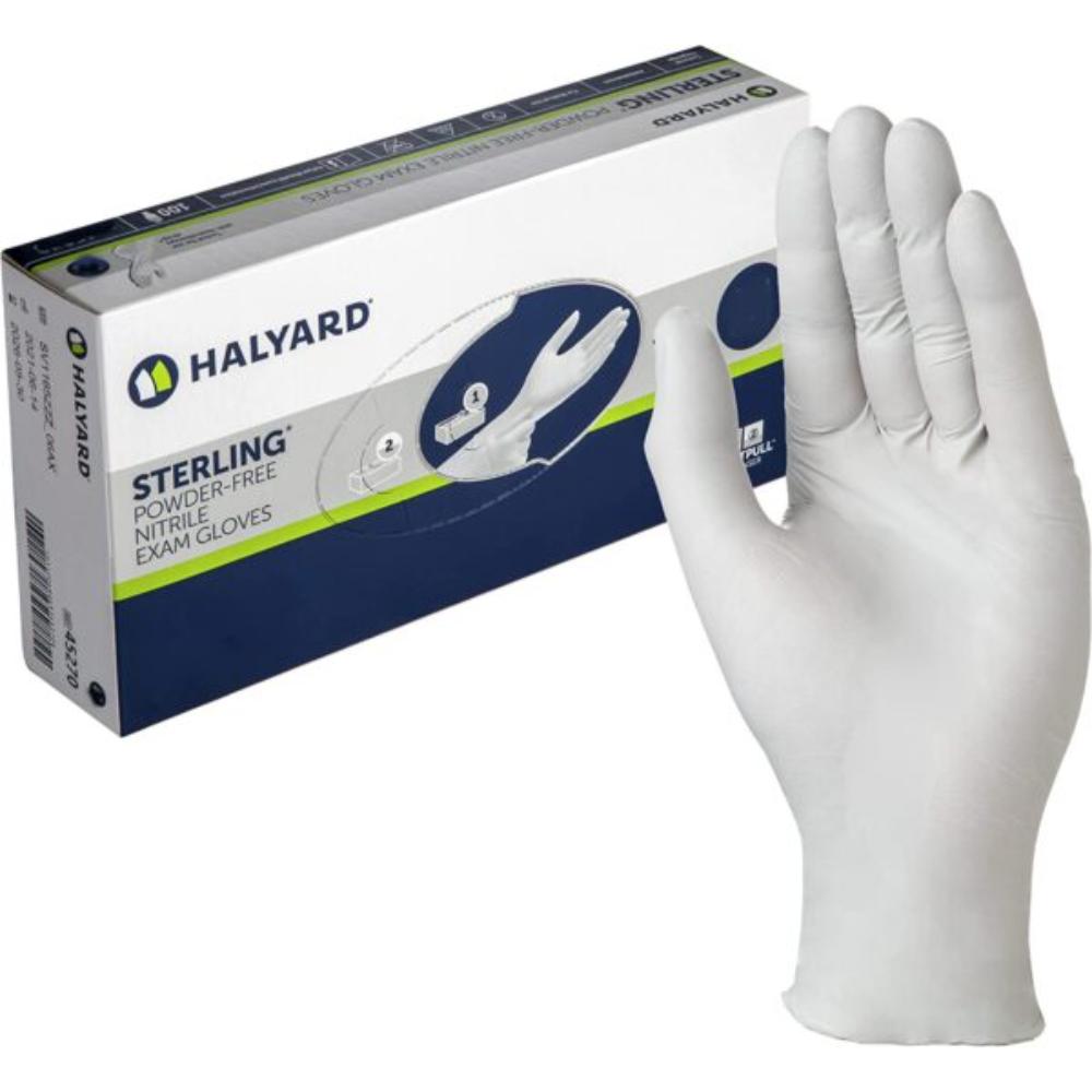 Nitrile Exam Gloves