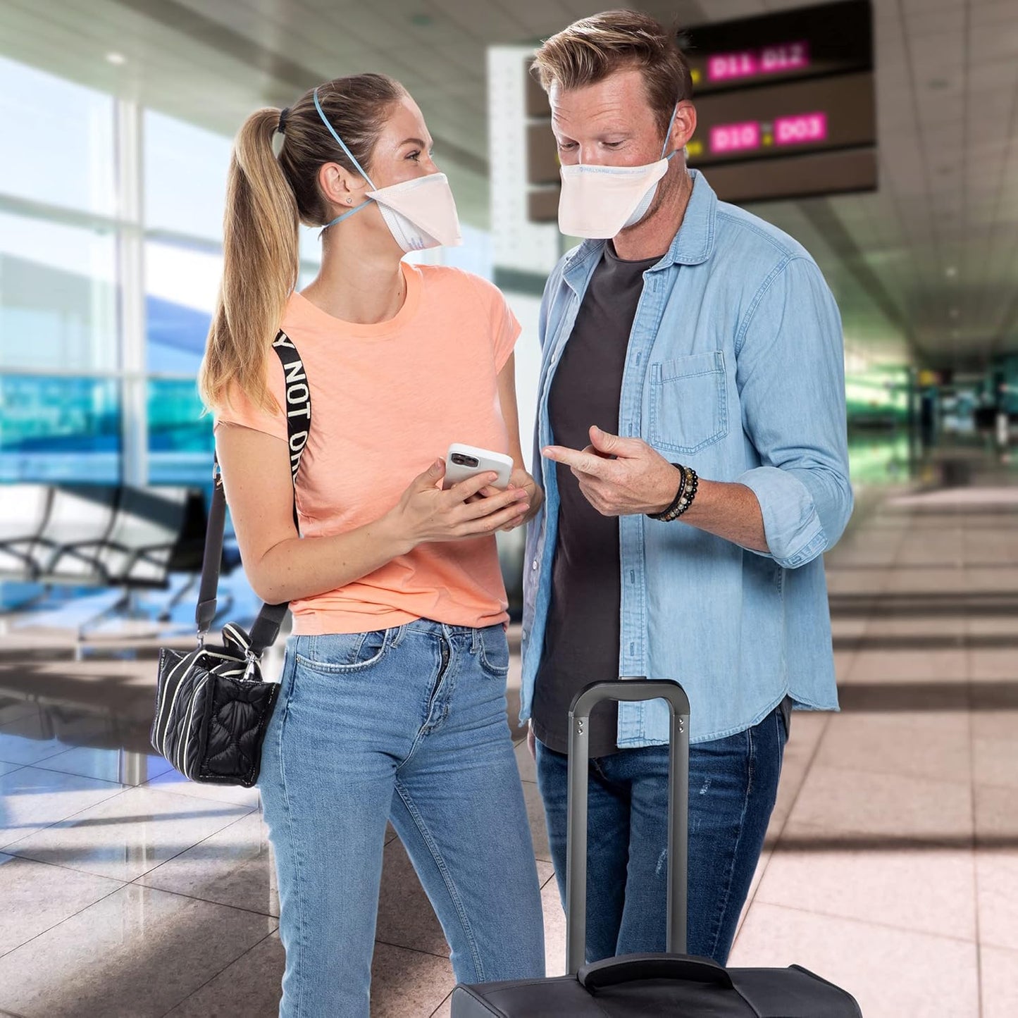 Halyard 315pcs Fluidshield 76727 Particulate Respirator Level 3 N95 Face Mask, Regular Size