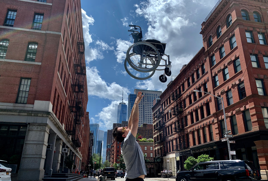 Featherweight® 13.5 lbs Wheelchair - Feather Chair™