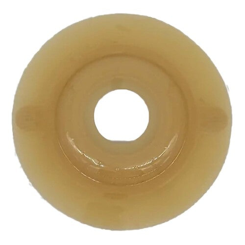 Safe N Simple 2-Piece Wafer Extended Wear Convex with Tape Collar Beige 57mm 2 1/4" Flange, Pre Cut Stoma Opening (40 Count)