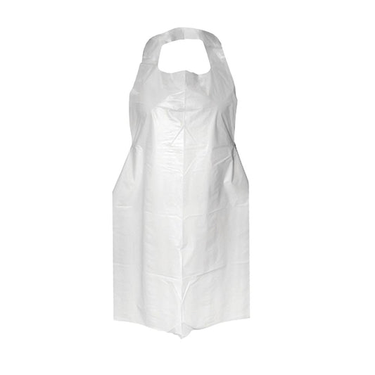 MedPride Disposable PE Aprons, Dispenser Box - 28" x 46" - 100/box, Case of 10 (1000 Count)