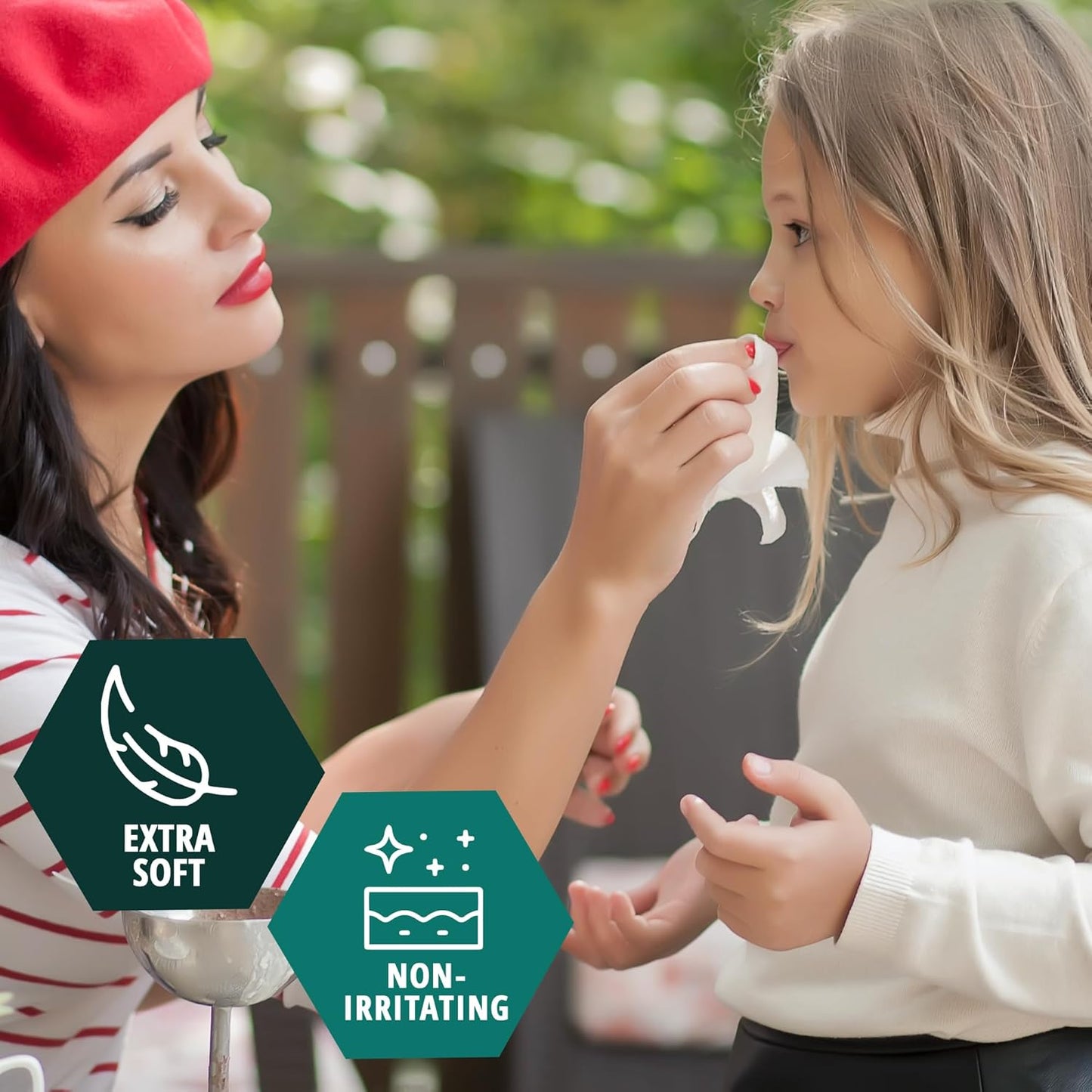 MedPride Disposable XL Premoistened Washcloths 8" x 12", 50 Sheets / Case of 6 (300 Count)