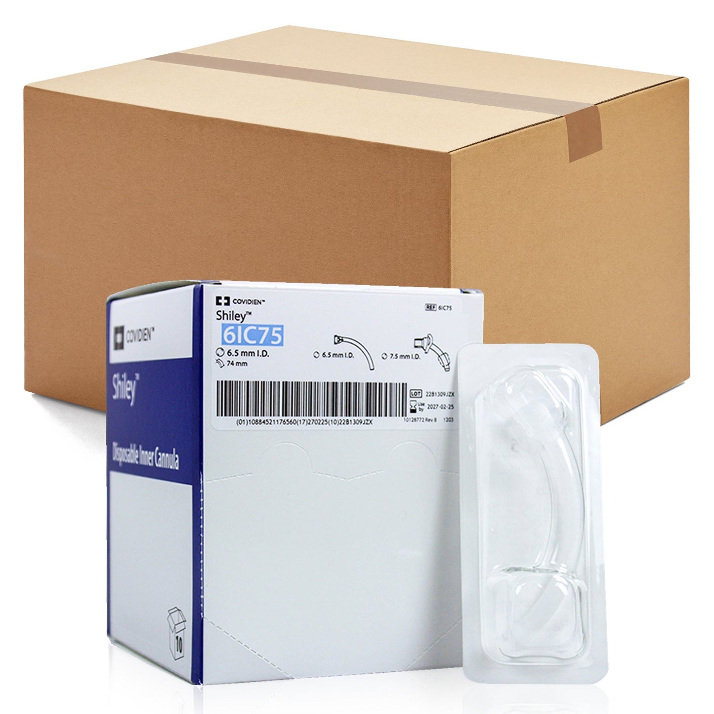 Medtronic Shiley Flexible Disposable Trach Inner Cannula
