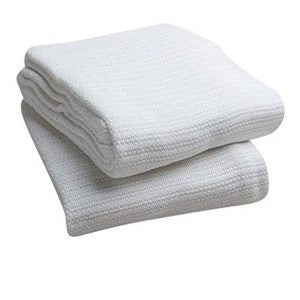 KSE Open Weave Thermal Blankets (Pack of 4)