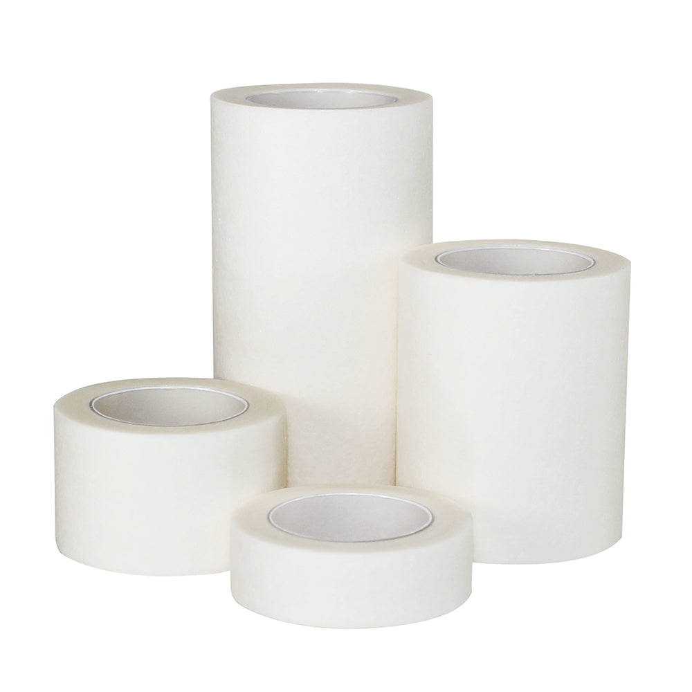 MedPride Paper Surgical Tape, 2" x 10 yds - 6/Box, Case of 12 (72 Count)