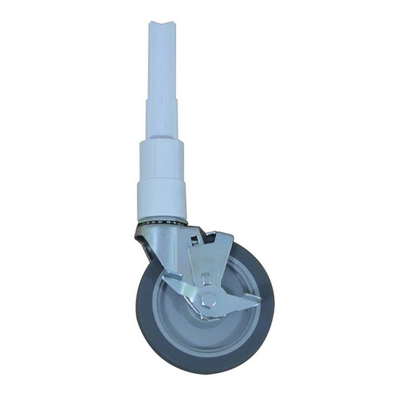 MJM International R-5HD-(SET 4) Replacement 5" x 1 1/4" Heavy Duty Casters - Set of 4 (2-Lock 2-Nonlock)