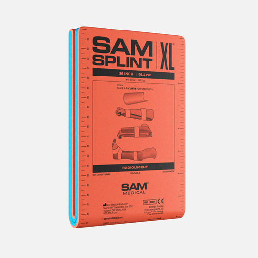 SAM Medical SAM SPLINT Civilian, 36. in XL, Flatfold