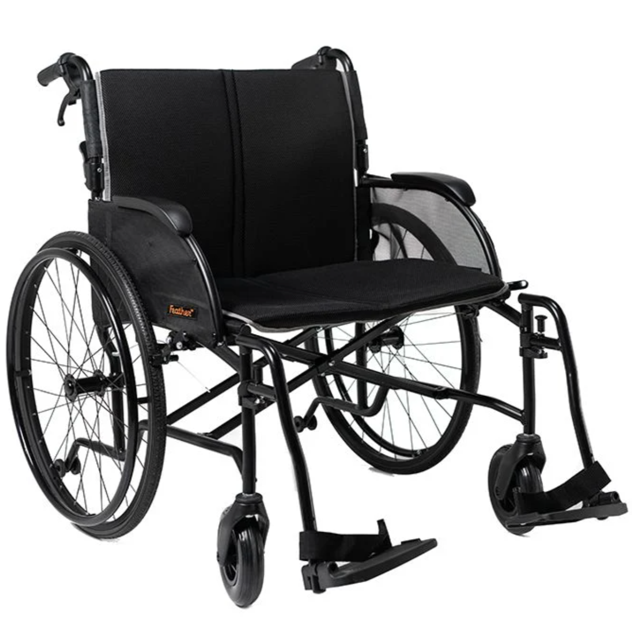 Feather Heavy Duty 15 lbs. Extra Wide Featherweight Wheelchair