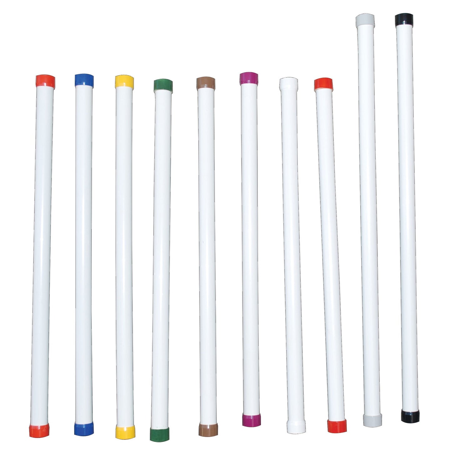 MJM International TRWB-O-36 Therapy Rehab Weighted Bars, ORANGE 3 LBS 36" length