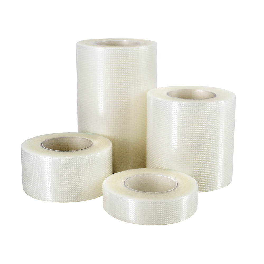 MedPride Clear Surgical Tape, 2" x 10 yds - 6/Box, Case of 12 (72 Count)