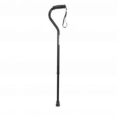 Bari+Max Bariatric Offset Cane, Adult (6 Count)