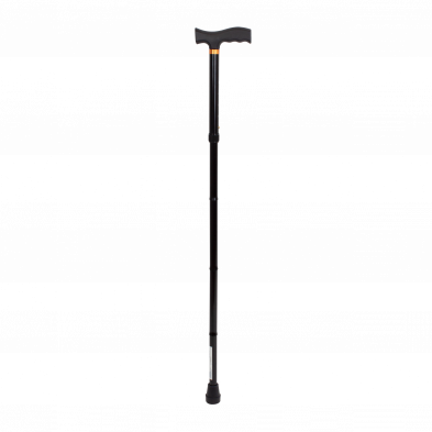 Dynarex T-Handle Folding Cane, Adult, 6boxes/case (6 Count)