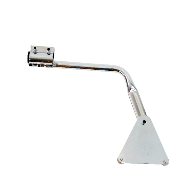 Dynarex Wheelchair Front Anti Tippers - 7/8" - 1", Compatible with K3/K4, (Pair)
