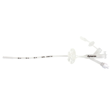 Dynarex Gastrostomy Tube, 3 port, NON-ENFit (5 Count)
