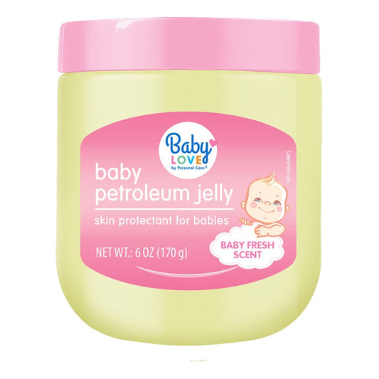 Baby Love Petroleum 6oz Jelly Baby Pink 12/Case