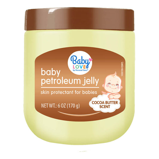 Baby Love Petroleum 6oz Jelly Baby Cocoa Butter 12/Case