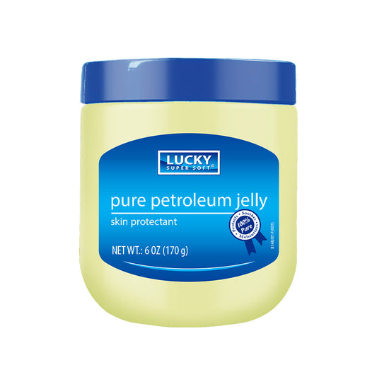 Lucky Super Soft Petroleum 6oz Jelly Baby 12/Case
