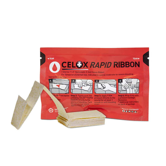 Safeguard Medical Celox Rapid Ribbon, Case of 150