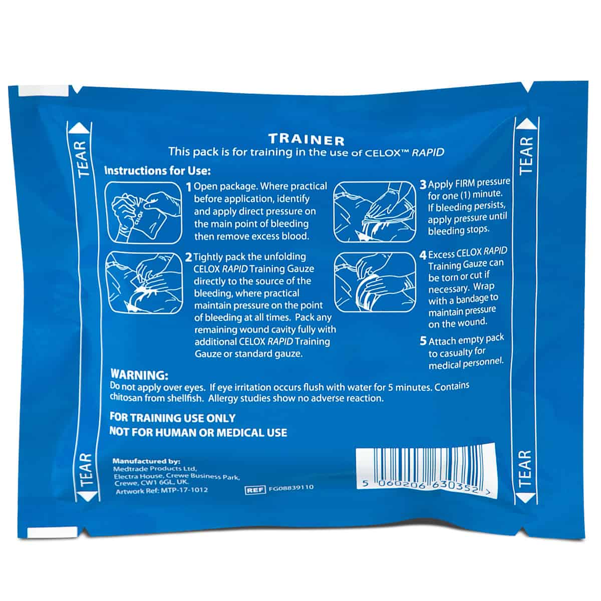 Celox RAPID Trainer (Pack of 10)