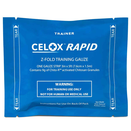 Safeguard Medical Celox™ RAPID Trainer (Case of 100)