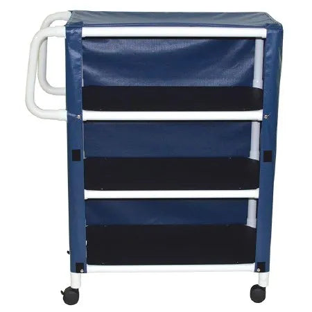 MJM International Replacement Cart Cover ONLY for 325-3C linen cart