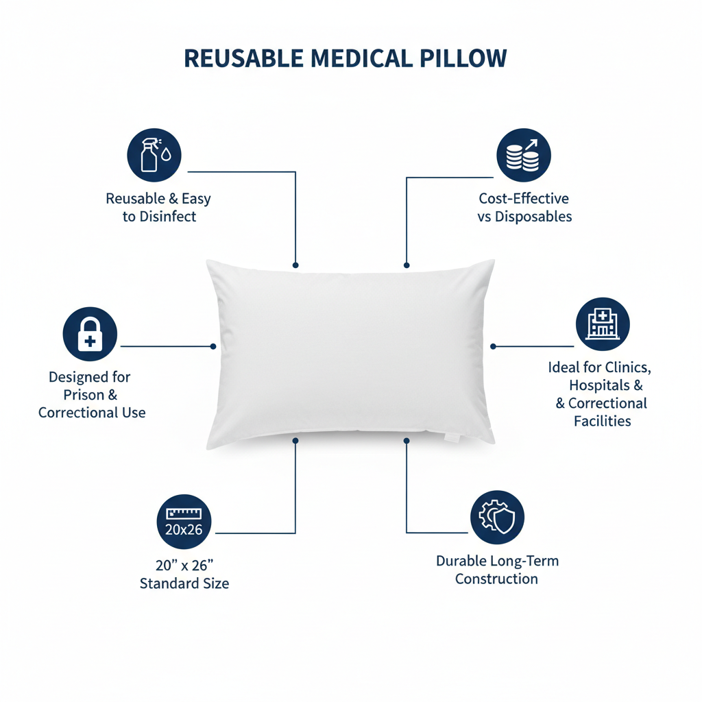 Reusable Pillow Infographic