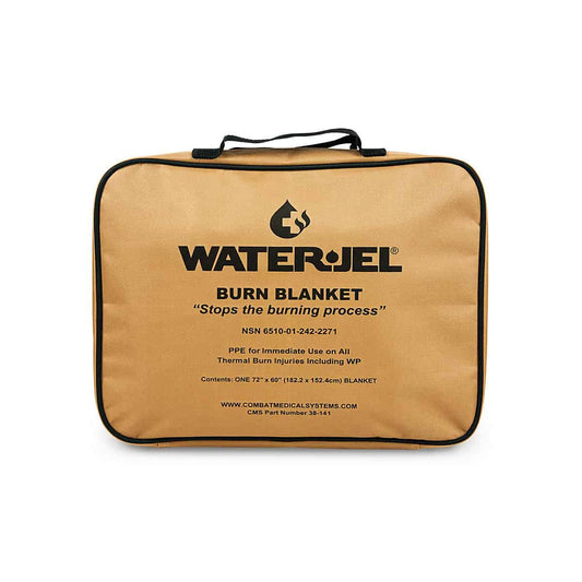 Safeguard Medical Water-Jel Burn Blankets, 5 ft X 6 ft Pouch