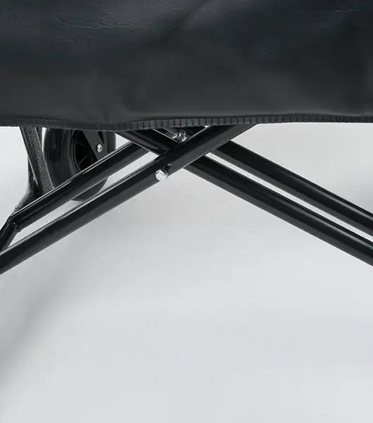 Wings Bariatric Wheelchair Hemi Capable, 500 lb. weight capacity, Detachable Desk Arm, Vinyl