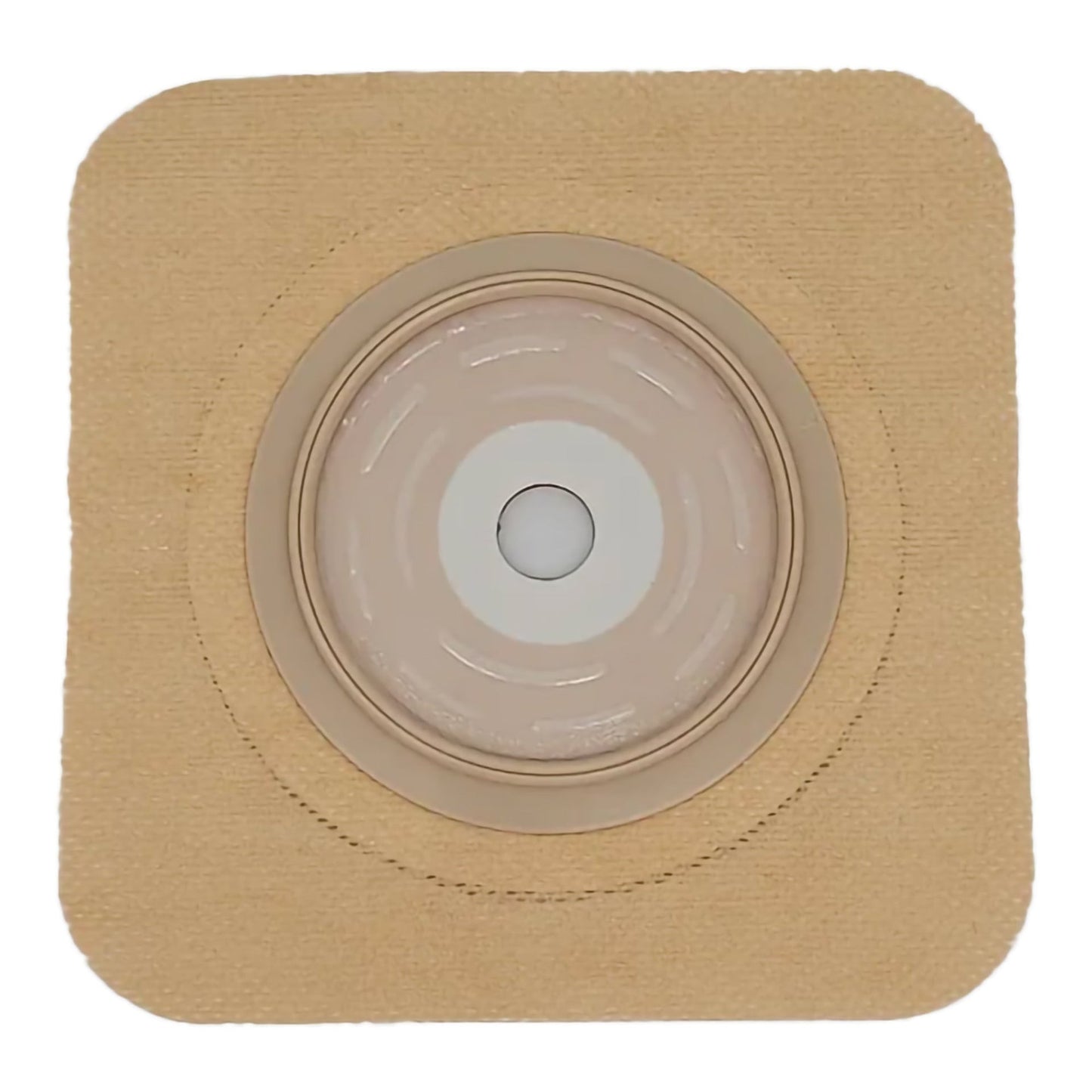 Safe N Simple 2-Piece Wafer Standard Wear Tape Collar Beige, Flange Cut to Fit (80 Count)