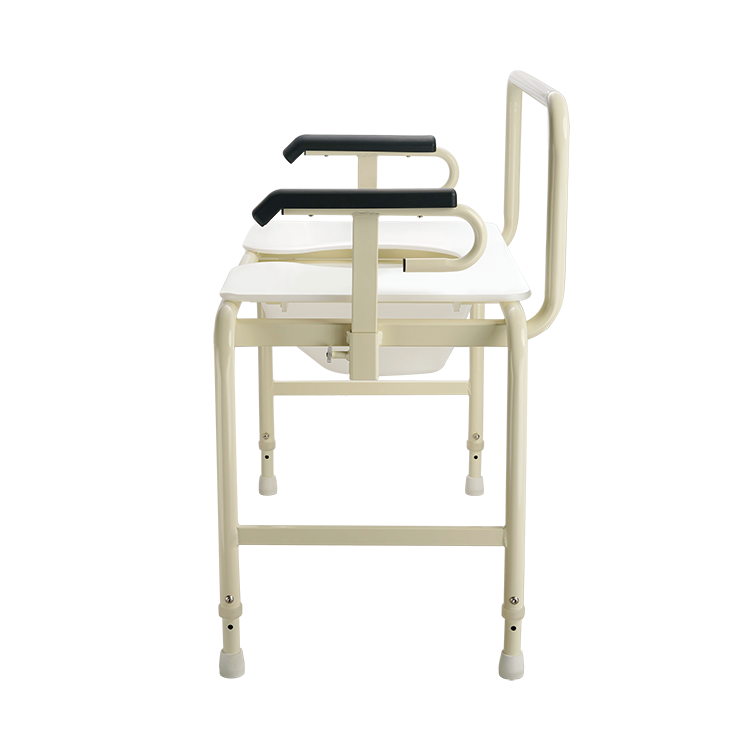 Bari+Max Bariatric HD Drop Arm Commode, 30", 1/cs