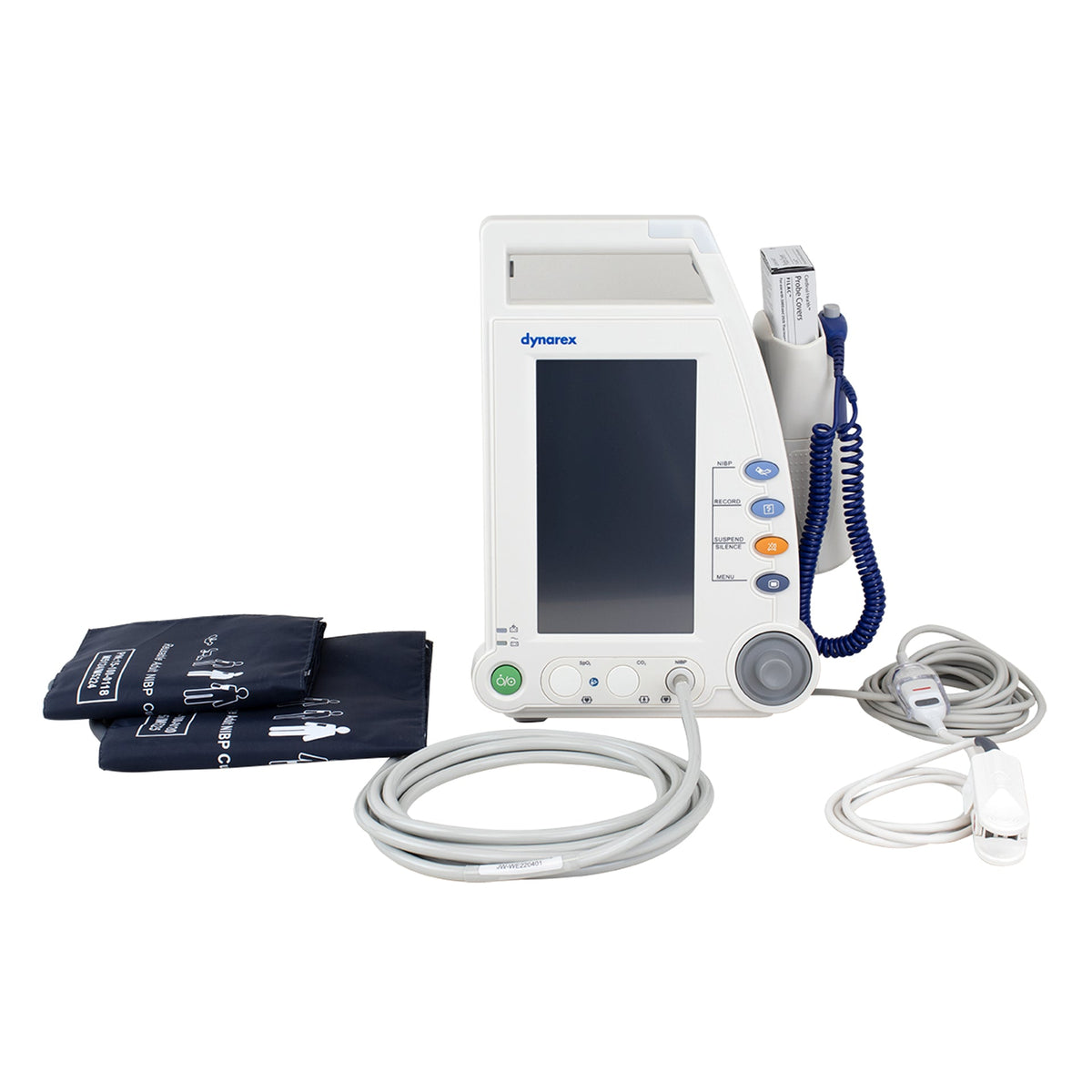 Dynarex Vital Signs Touch Screen Patient Monitor w/ Stand