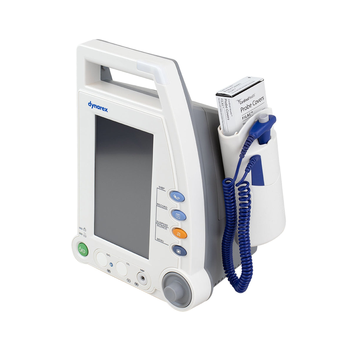 Dynarex Vital Signs Touch Screen Patient Monitor w/ Stand