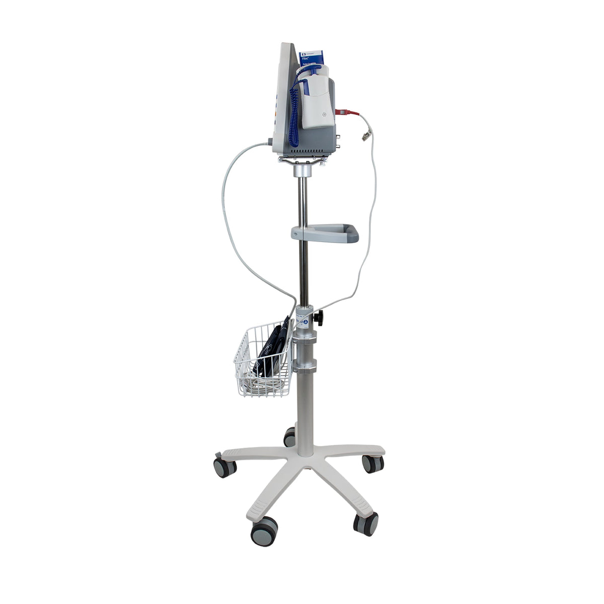 Dynarex Vital Signs Control Knob Patient Monitor w/ Stand
