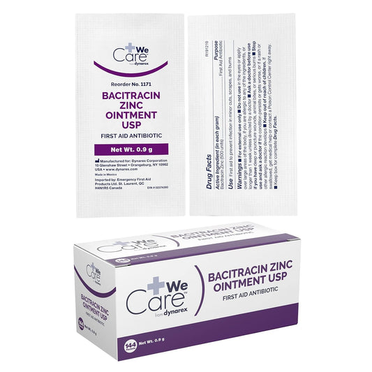 Dynarex Bacitracin Zinc Ointments
