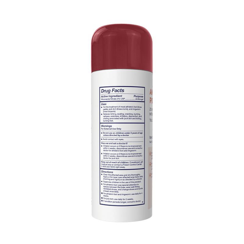 Dynarex Antifungal Powder (Talc-Free) - 24 Count