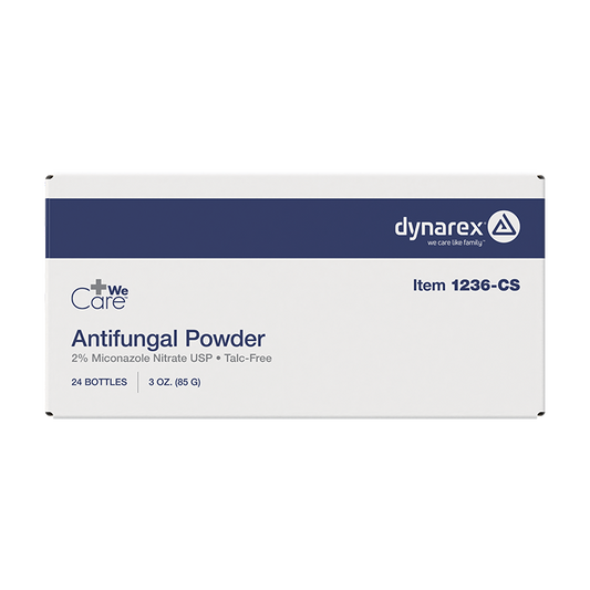 Dynarex Antifungal Powder (Talc-Free) - 24 Count