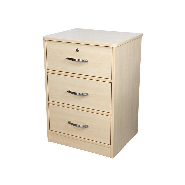 The Glenshaw Collection Three Drawer Nightstand