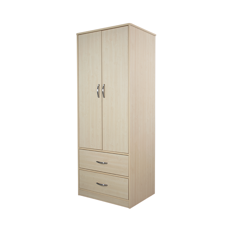 The Glenshaw Collection Two Door / Two Drawer Wardrobe