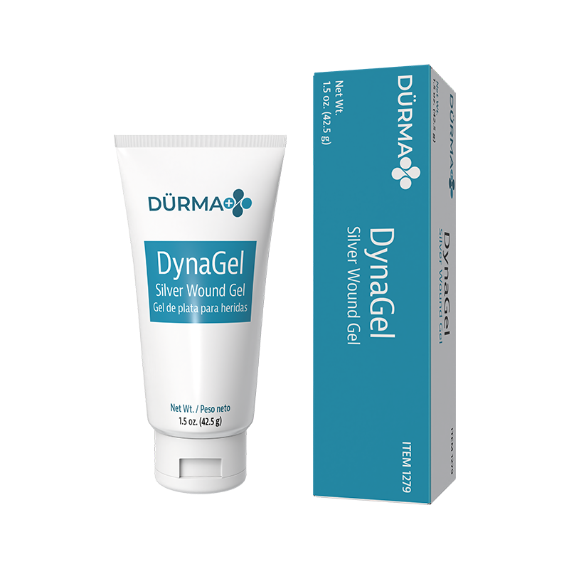 Dynarex DynaGel Silver Wound Gel Rx (24 Count)