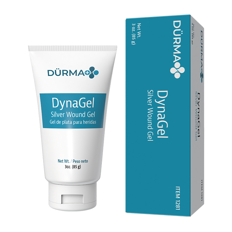 Dynarex DynaGel Silver Wound Gel Rx (24 Count)