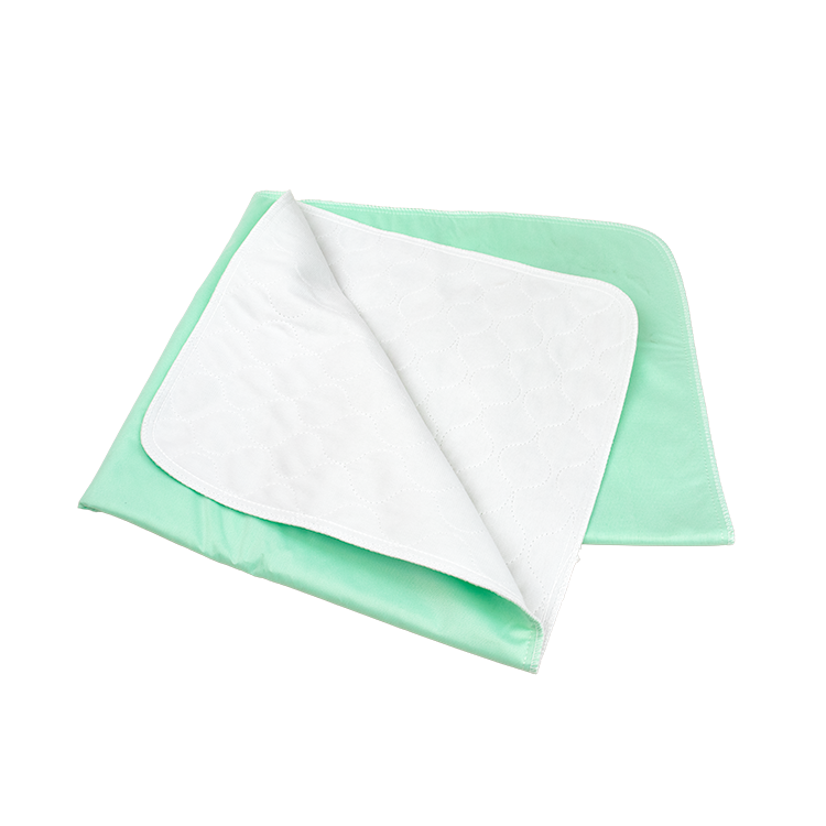 Dynacare Reusable Underpads - Green, 34" x 52", 8/3/cs