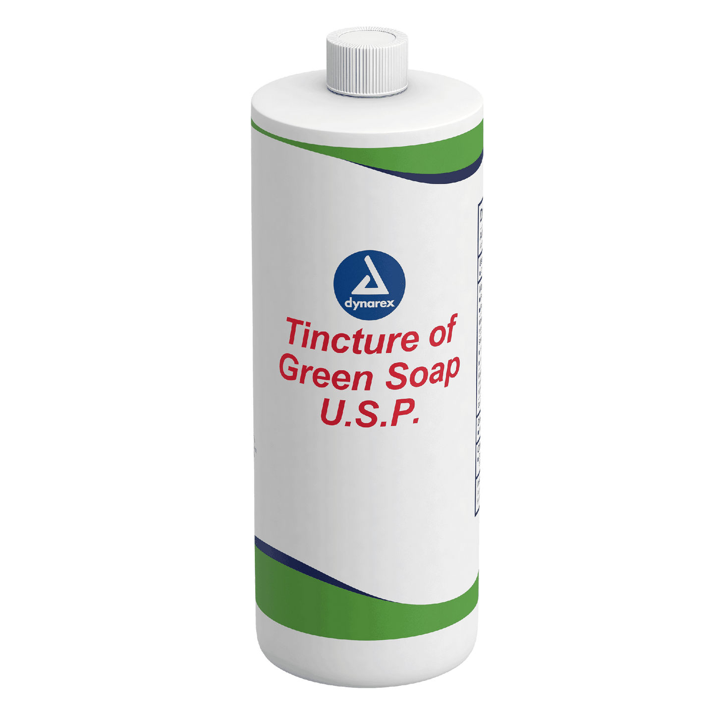 Dynarex Green Soap, 16 oz. Bottle, 12bot/case (12 Count)