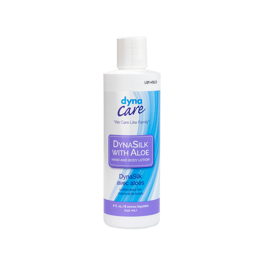 DynaCare DynaSilk w/ Aloe, 8 oz. 48bot/cs (48 Count)
